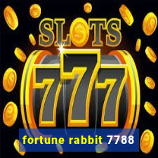 fortune rabbit 7788